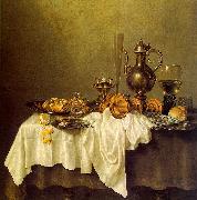 Willem Claesz Heda Breakfast of Crab oil